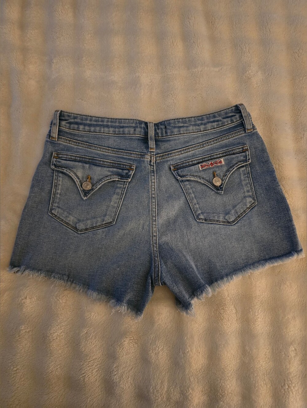 Hudson Croxley Jean Shorts - Picture 2 of 4